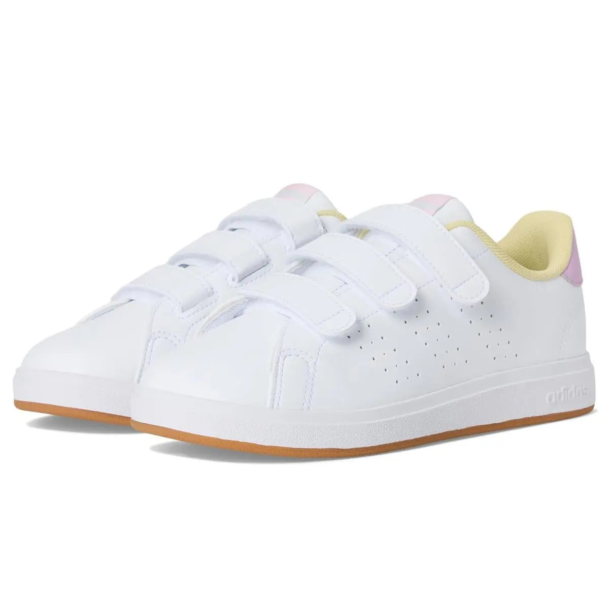 Adidas shoes - White/Bliss Pink/Semi Lucid Red 6