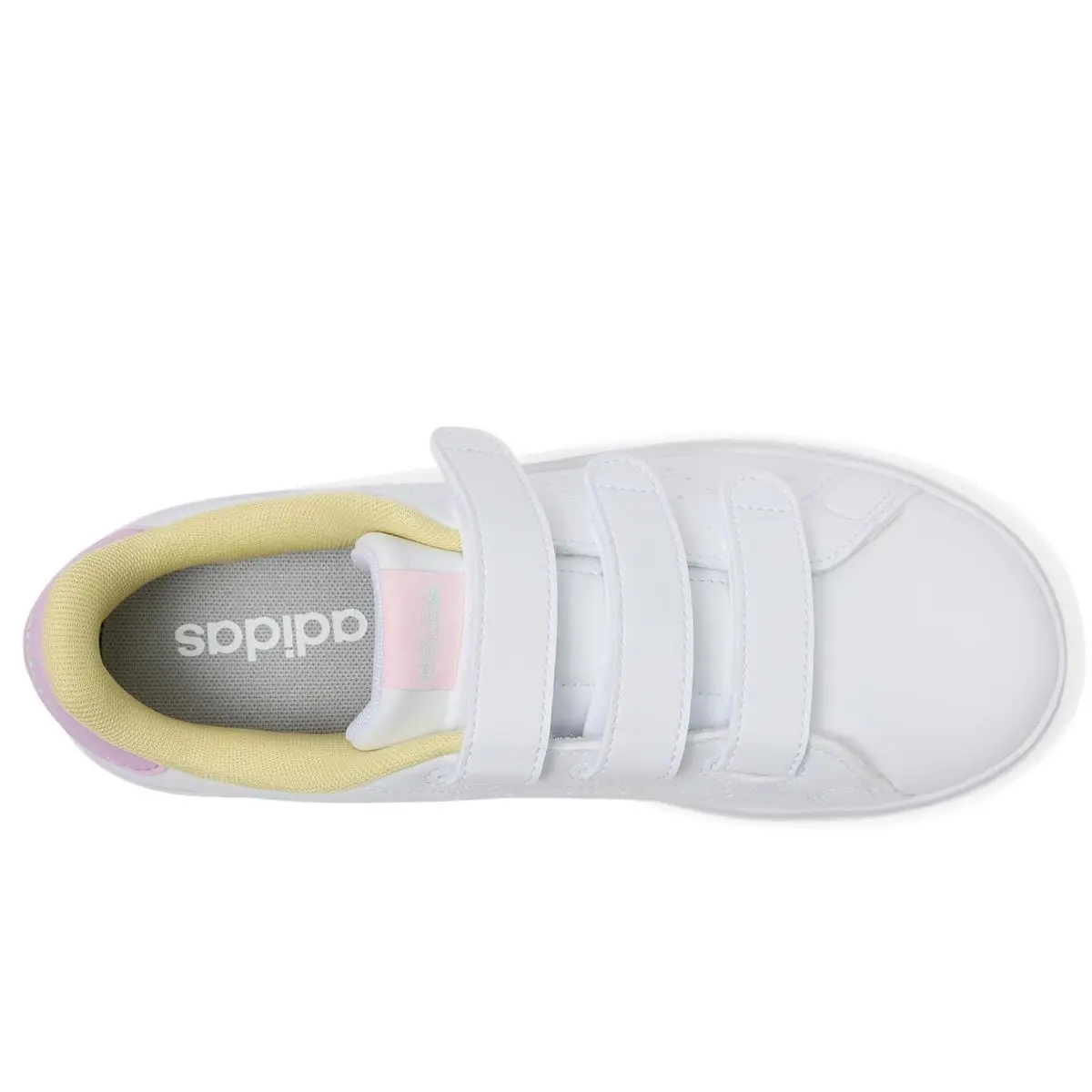 Adidas shoes - White/Bliss Pink/Semi Lucid Red 7
