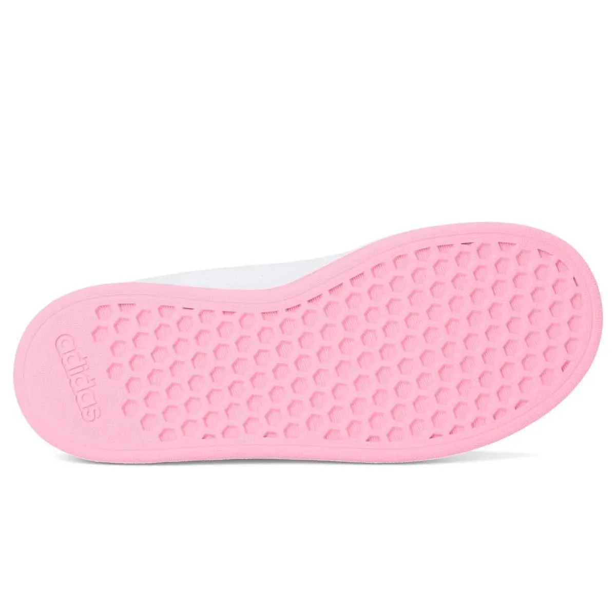 Adidas shoes - White/Bliss Pink/Semi Lucid Red 8