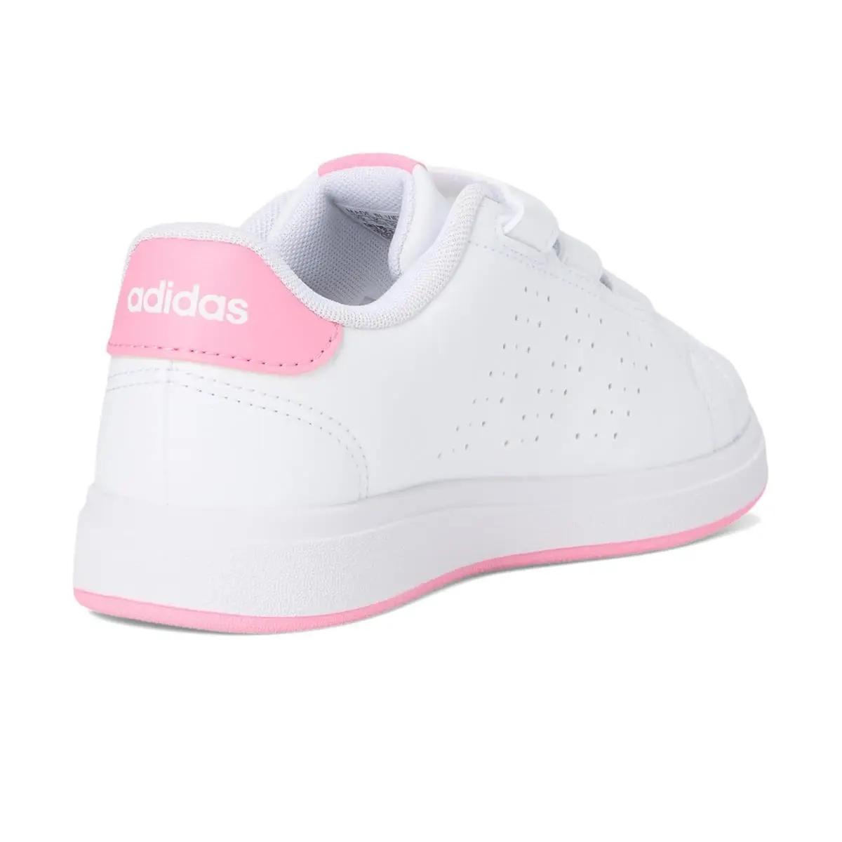 Adidas shoes - White/Bliss Pink/Semi Lucid Red 10
