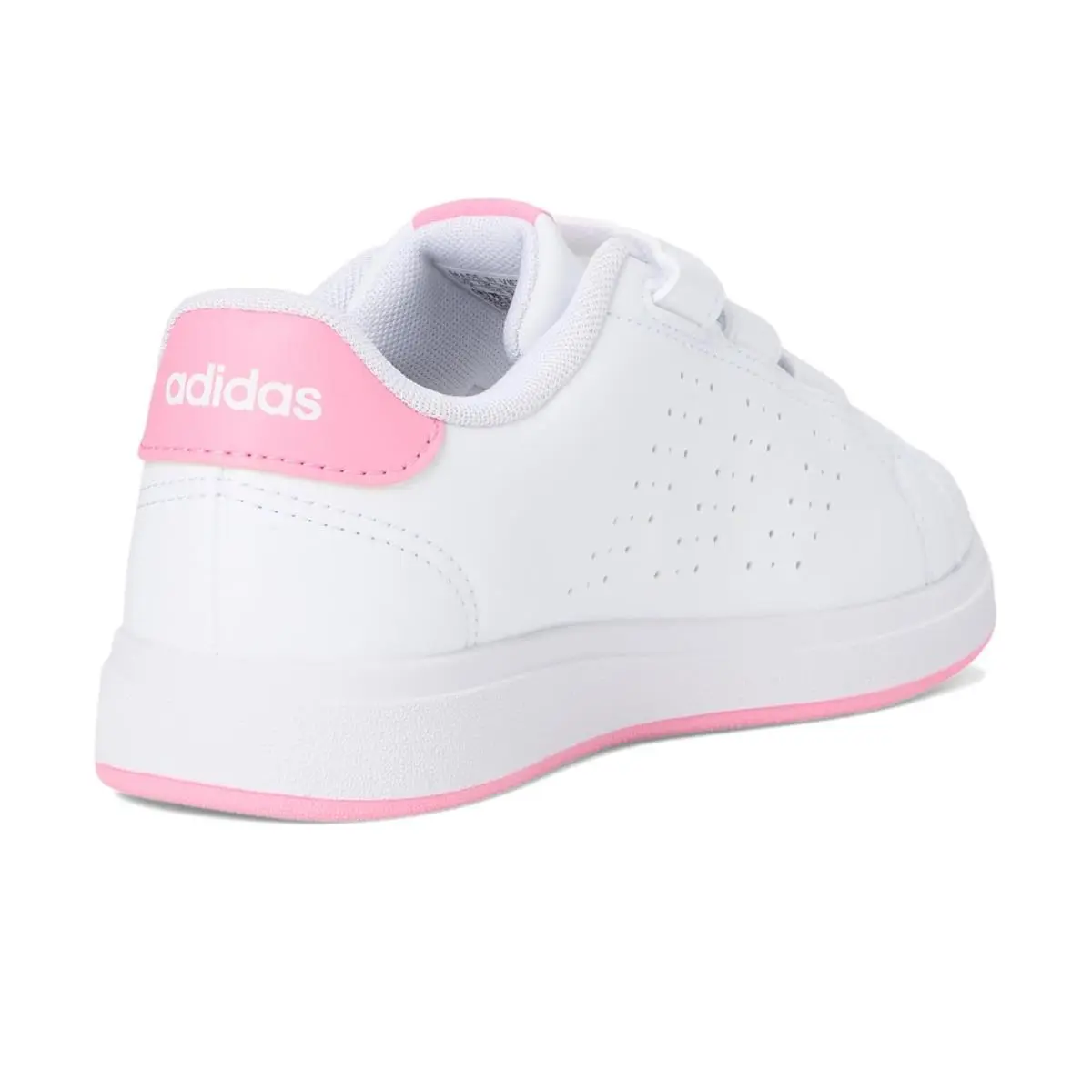 Adidas shoes - White/Bliss Pink/Semi Lucid Red 17