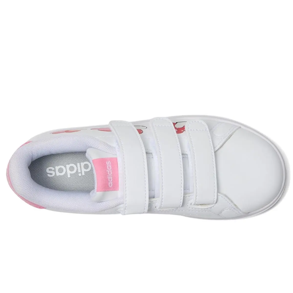Adidas shoes - White/Bliss Pink/Semi Lucid Red 7