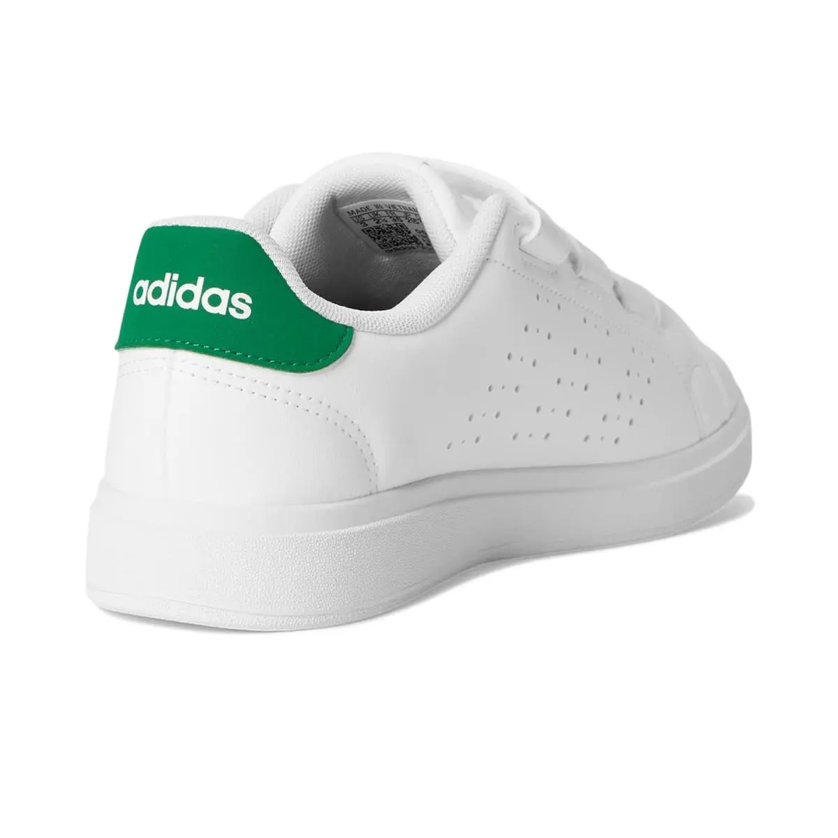 Adidas shoes - White/Bliss Pink/Semi Lucid Red 24
