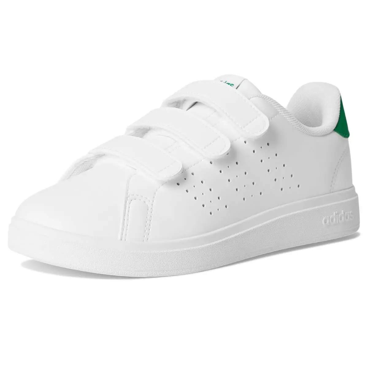 Adidas shoes - White/Bliss Pink/Semi Lucid Red 26