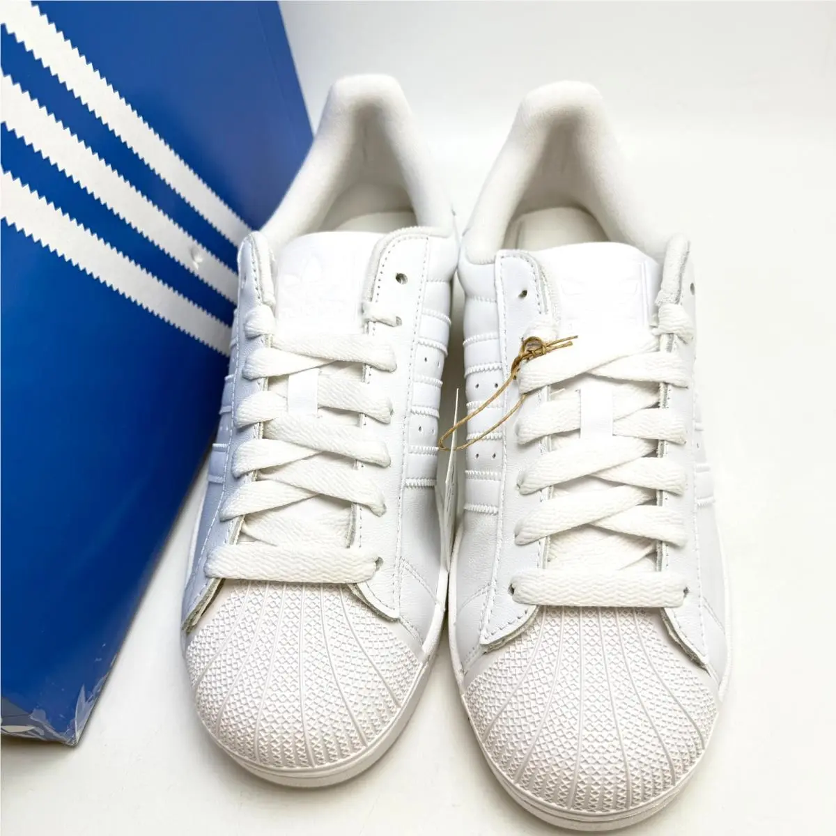 Adidas shoes - adidas Superstar - Superstar - JI0080 - Cloud White/Cloud White/Cloud White 9