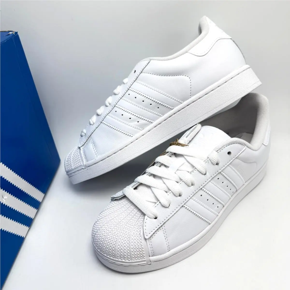 Adidas shoes - adidas Superstar - Superstar - JI0080 - Cloud White/Cloud White/Cloud White 10