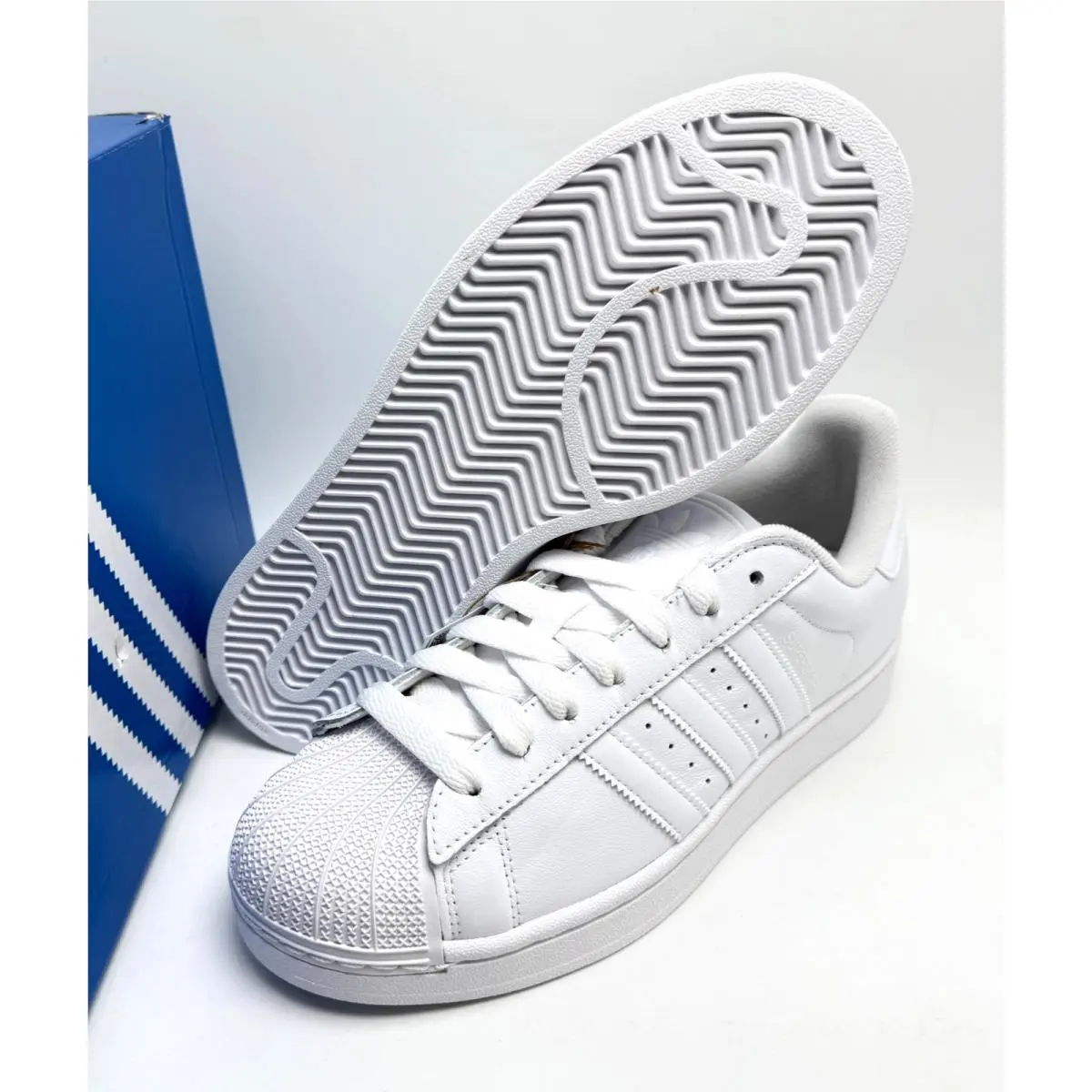 Adidas shoes - adidas Superstar - Superstar - JI0080 - Cloud White/Cloud White/Cloud White 11