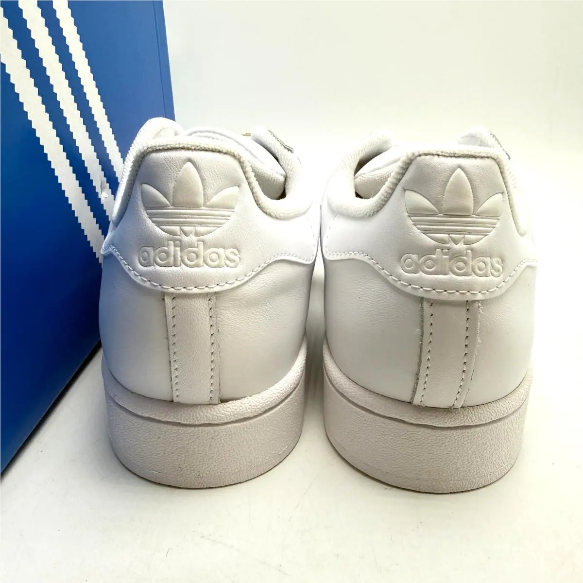 Adidas shoes - adidas Superstar - Superstar - JI0080 - Cloud White/Cloud White/Cloud White 12