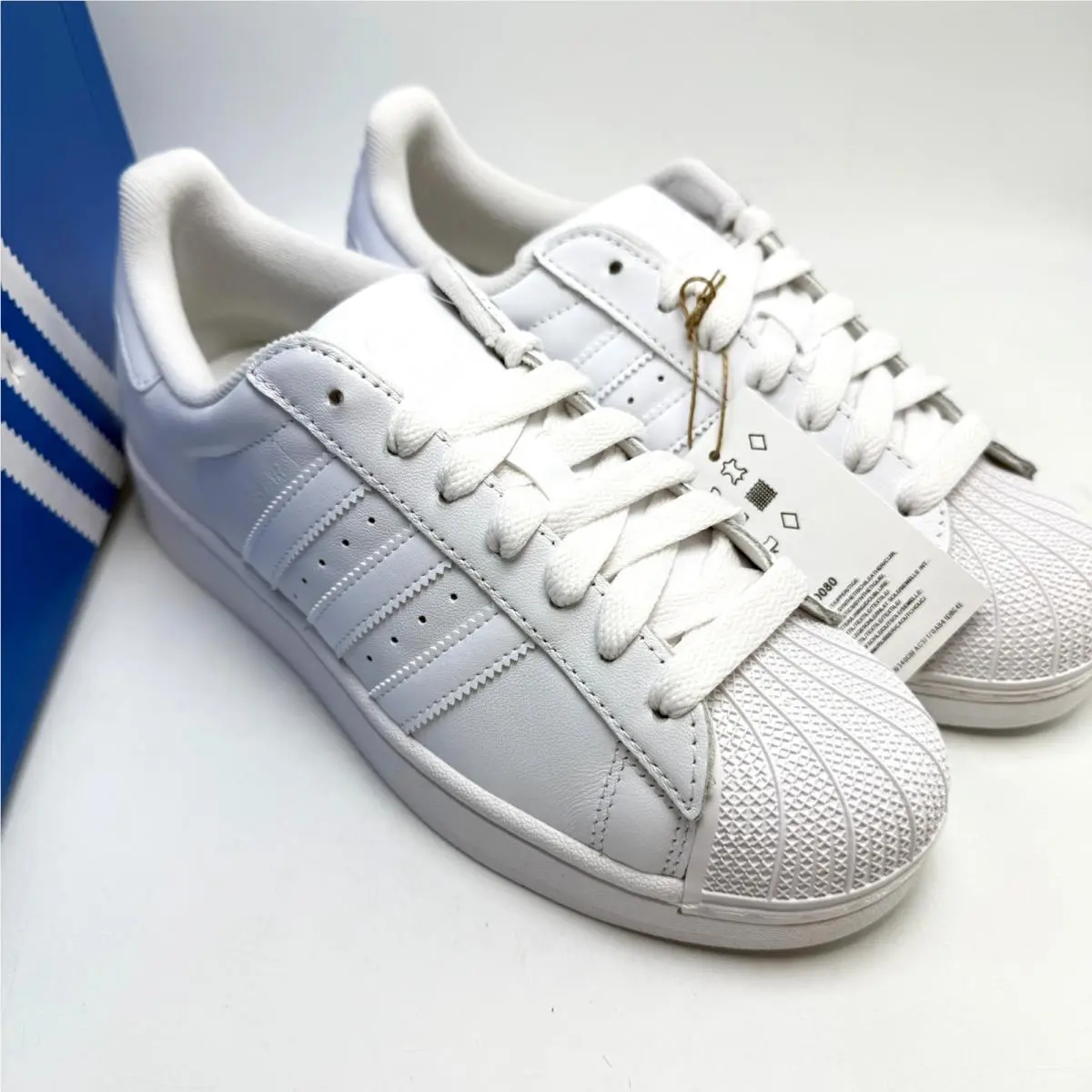 Adidas shoes - adidas Superstar - Superstar - JI0080 - Cloud White/Cloud White/Cloud White 7