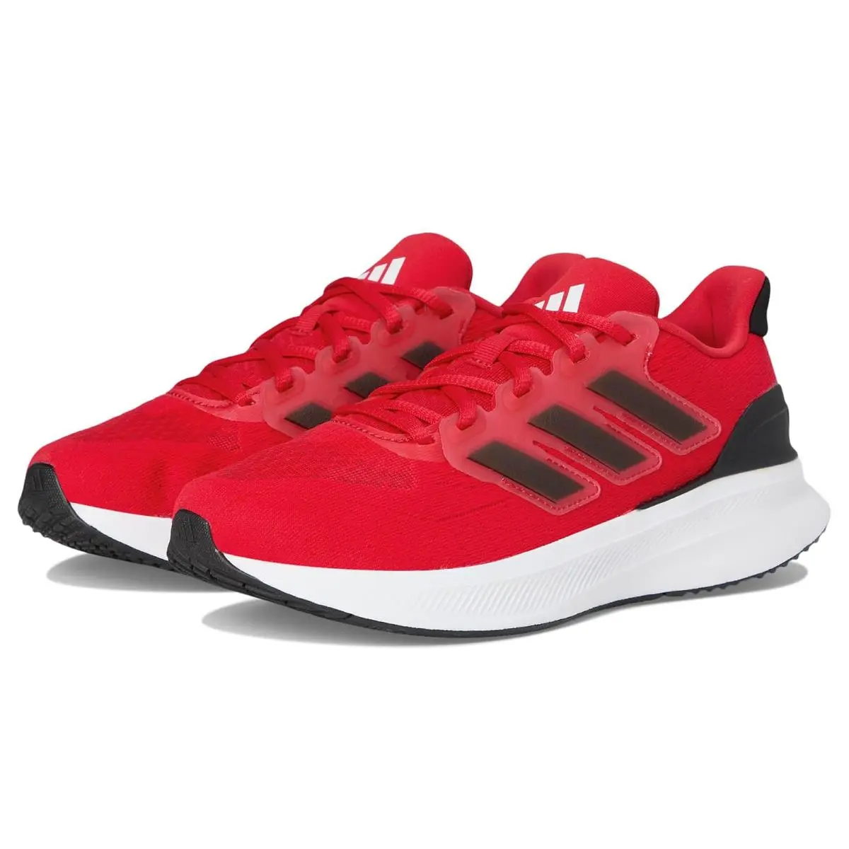 Adidas shoes - Pure Ruby/Black/White 6