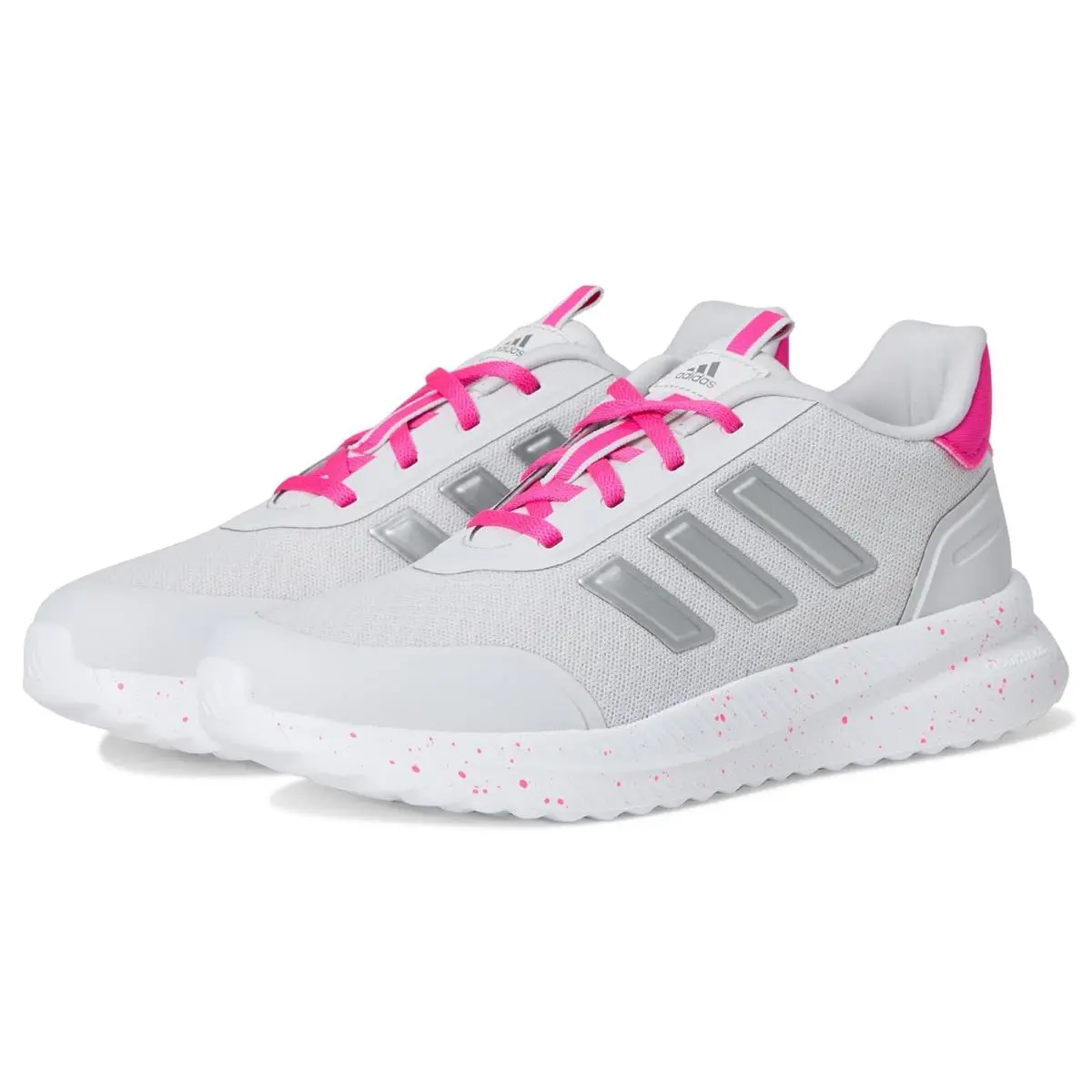 Children Unisex Shoes Adidas Kids X_plr Path Shoes Little Kid/big Kid - Dash Grey/Silver Metallic/Shock Pink