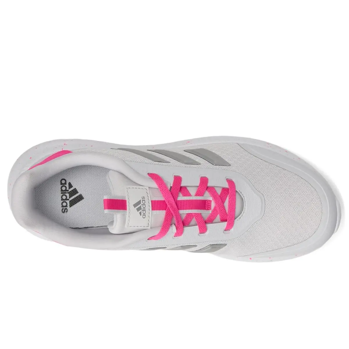 Adidas shoes - Dash Grey/Silver Metallic/Shock Pink 0