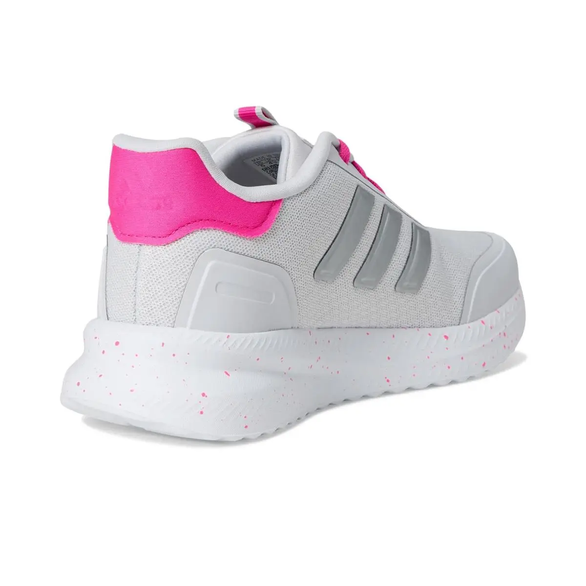 Adidas shoes - Dash Grey/Silver Metallic/Shock Pink 3