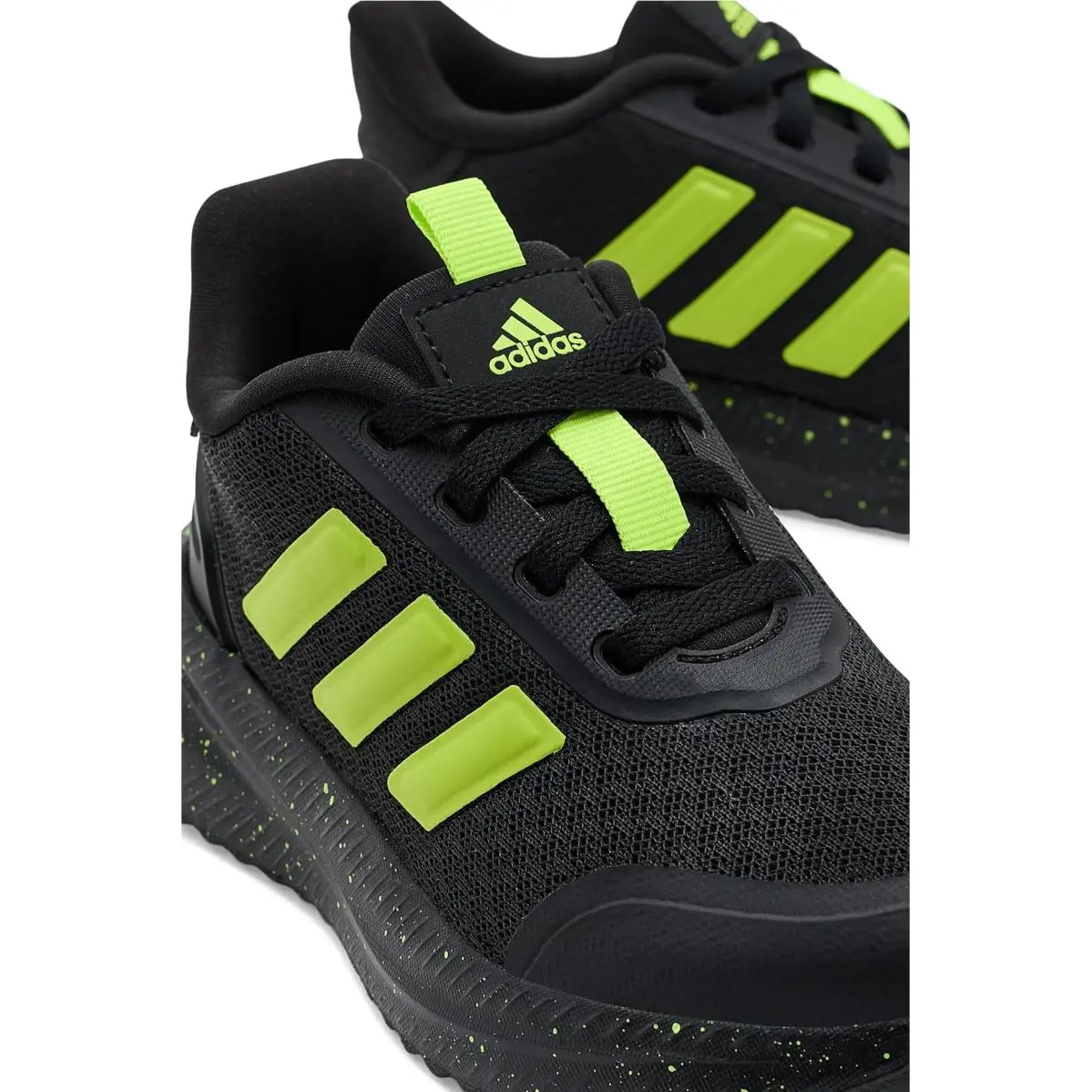 Adidas shoes - Black/Solar Slime/Solar Slime 11