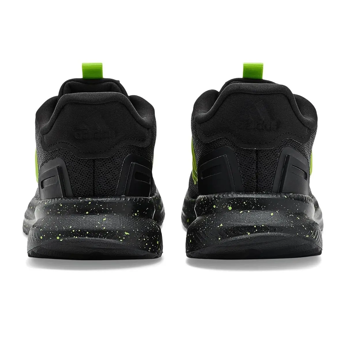 Adidas shoes - Black/Solar Slime/Solar Slime 12