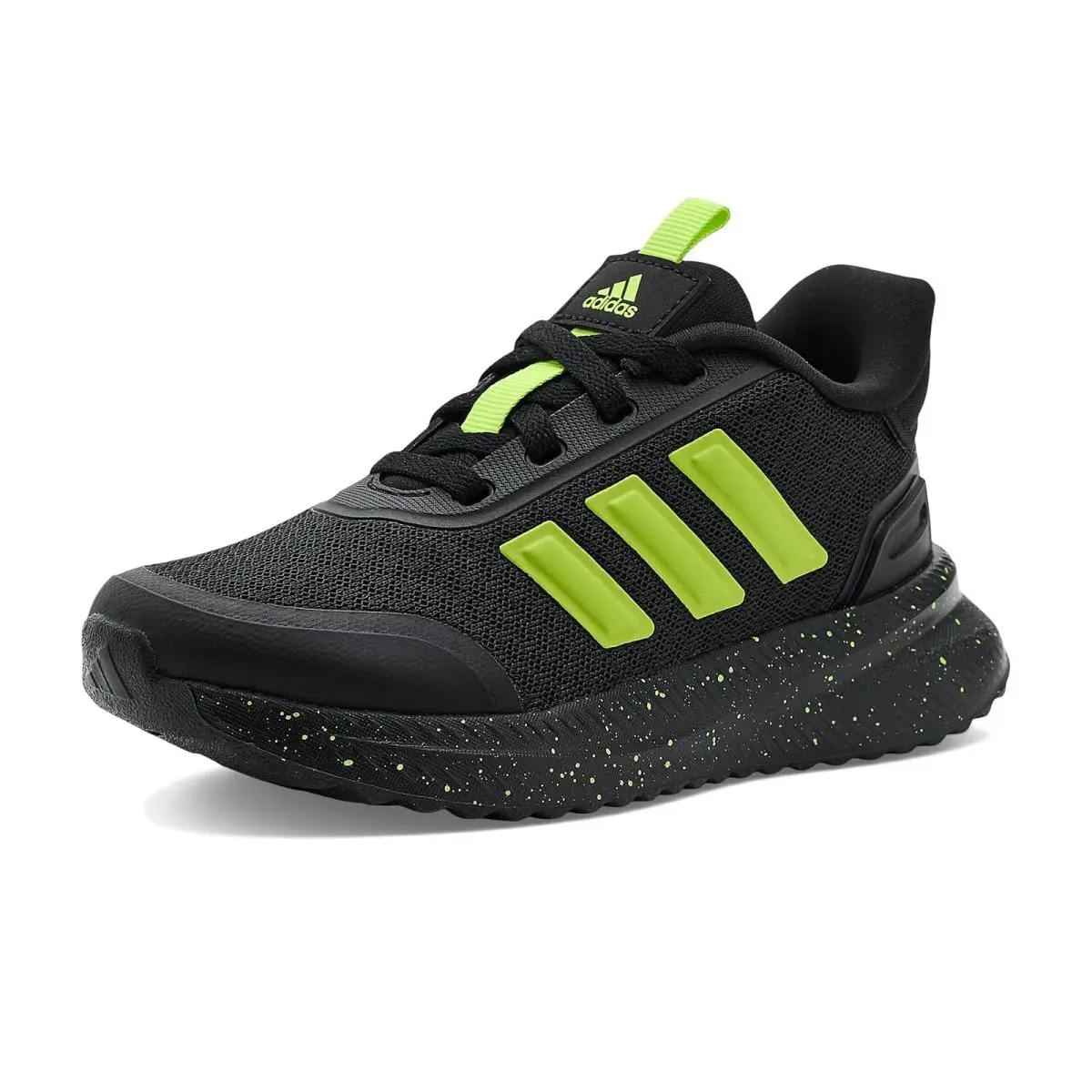 Adidas shoes - Black/Solar Slime/Solar Slime 6