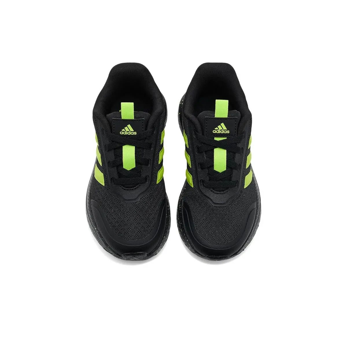 Adidas shoes - Black/Solar Slime/Solar Slime 7