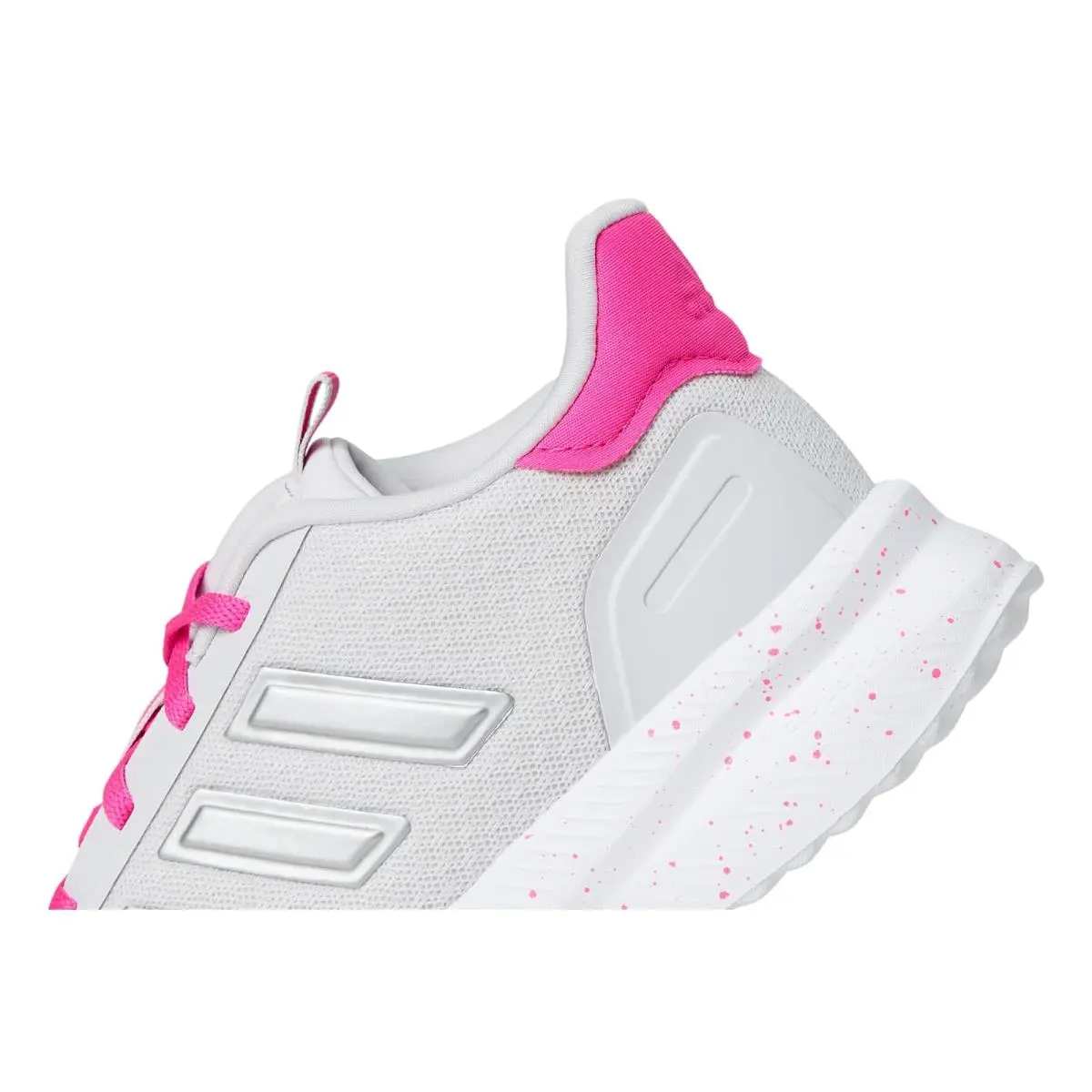 Adidas shoes - Dash Grey/Silver Metallic/Shock Pink 11