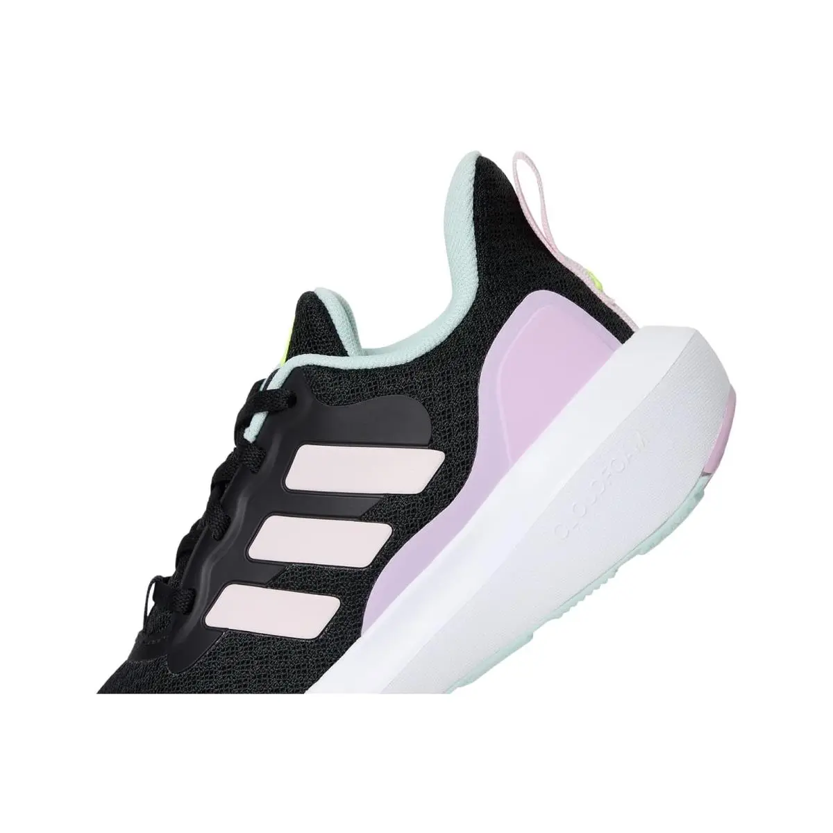 Adidas shoes - Black/Clear Pink/Bliss Lilac 4