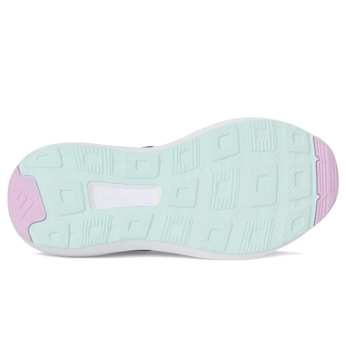 Adidas shoes - Black/Clear Pink/Bliss Lilac 8