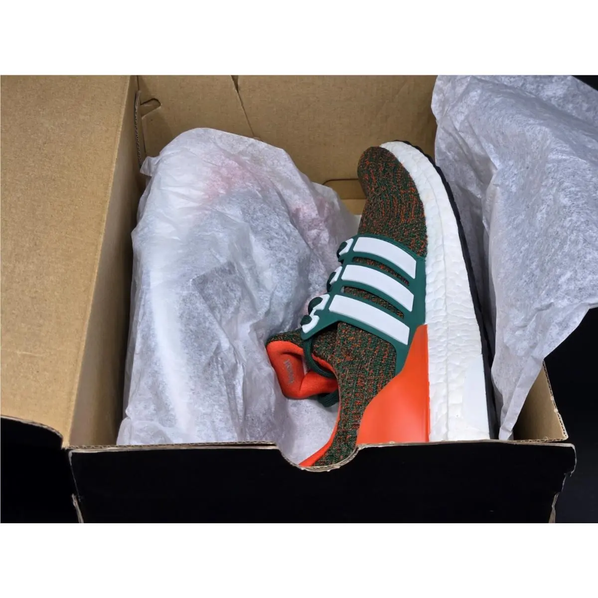 Adidas shoes - adidas UltraBoost 4.0 - UltraBoost - EE3702 - Green 8