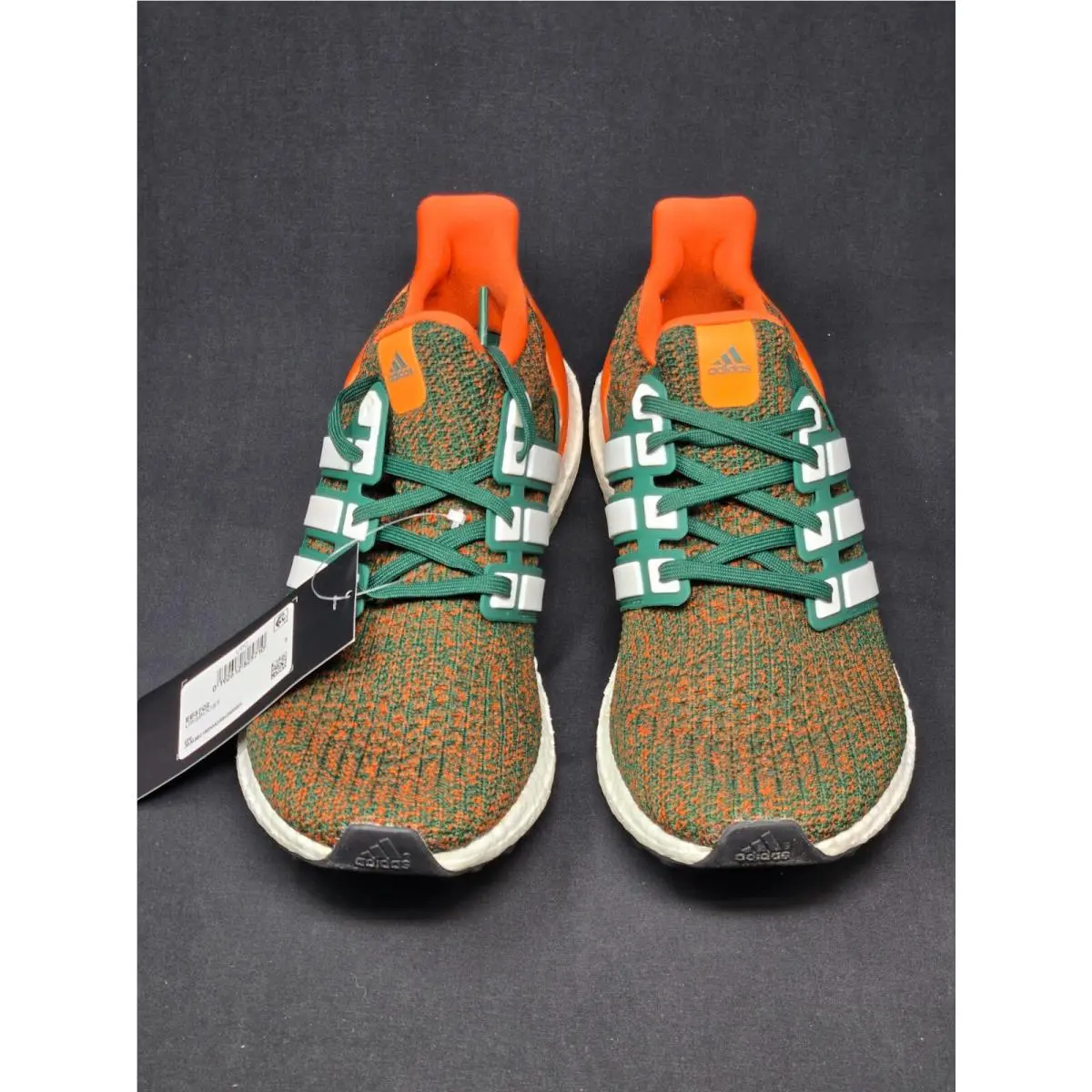 Adidas shoes - adidas UltraBoost 4.0 - UltraBoost - EE3702 - Green 1