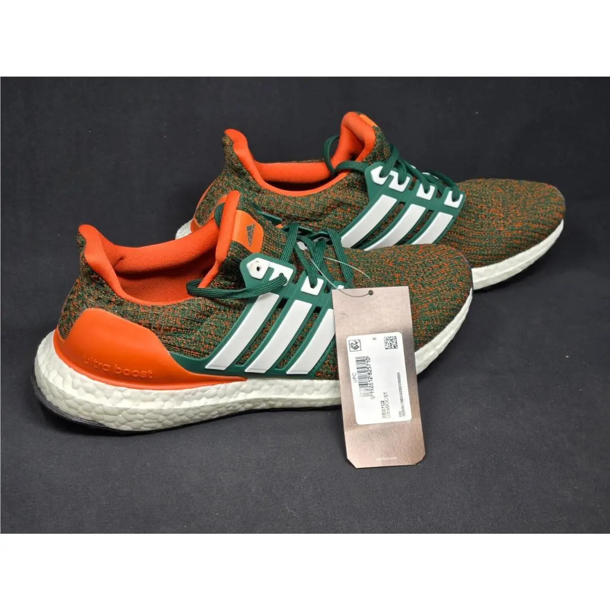 Adidas shoes - adidas UltraBoost 4.0 - UltraBoost - EE3702 - Green 2