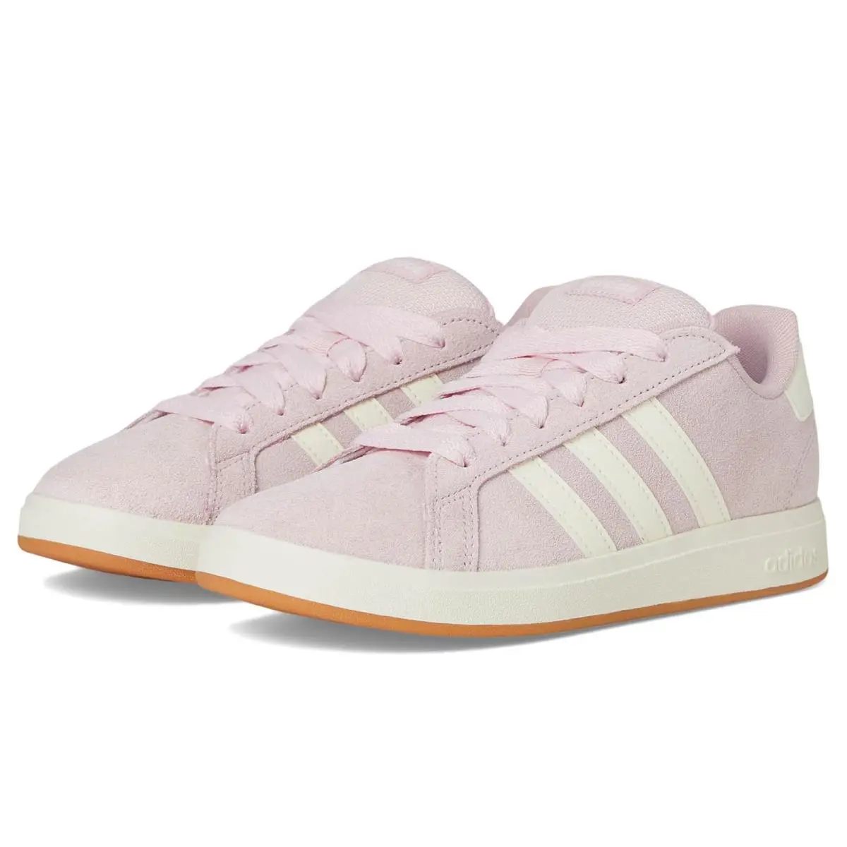 Adidas Kids Grand Court 00s Sportswear Shoes Little Kid/big Kid - Lucid Blue/Pulse Magenta/White