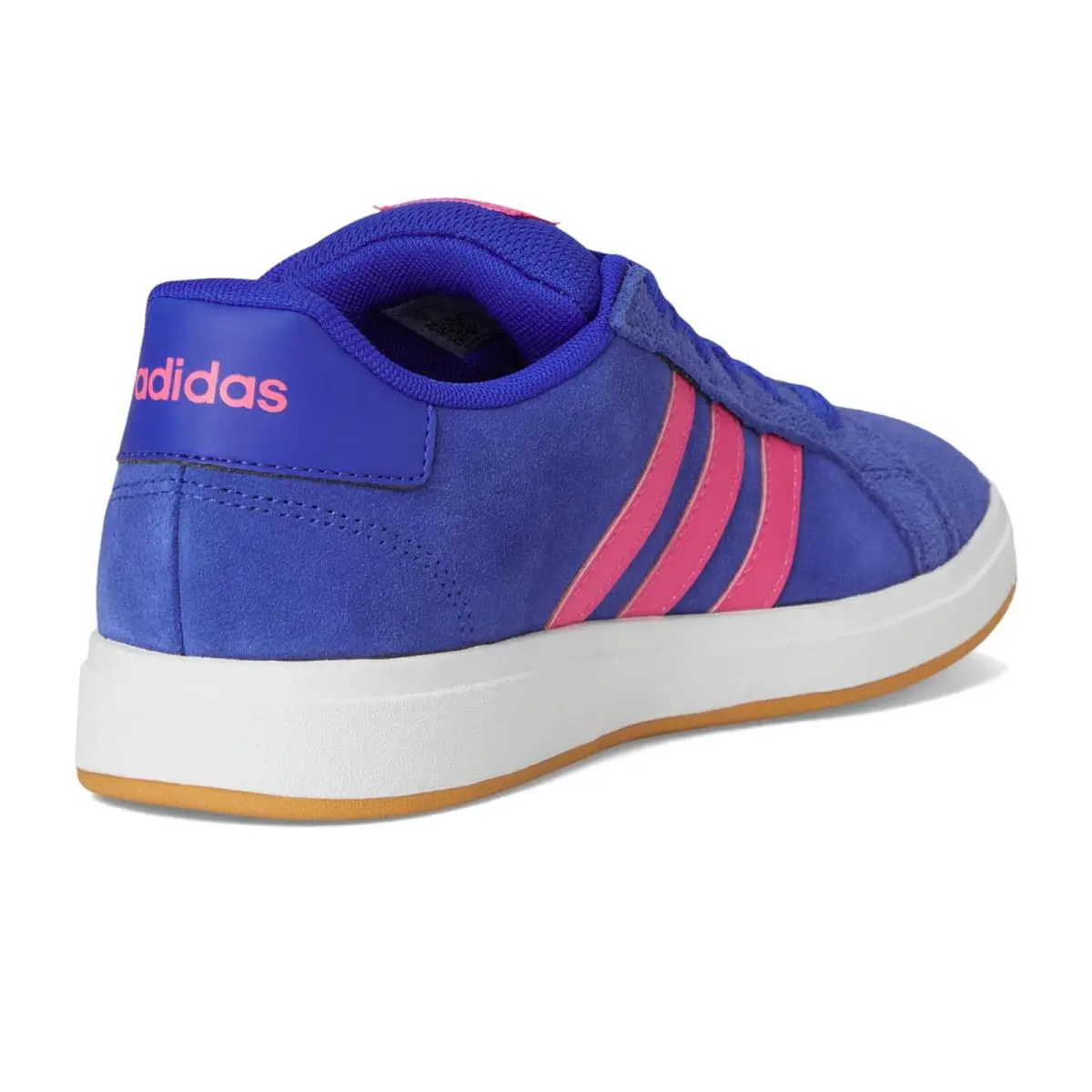 Adidas shoes - Lucid Blue/Pulse Magenta/White 3