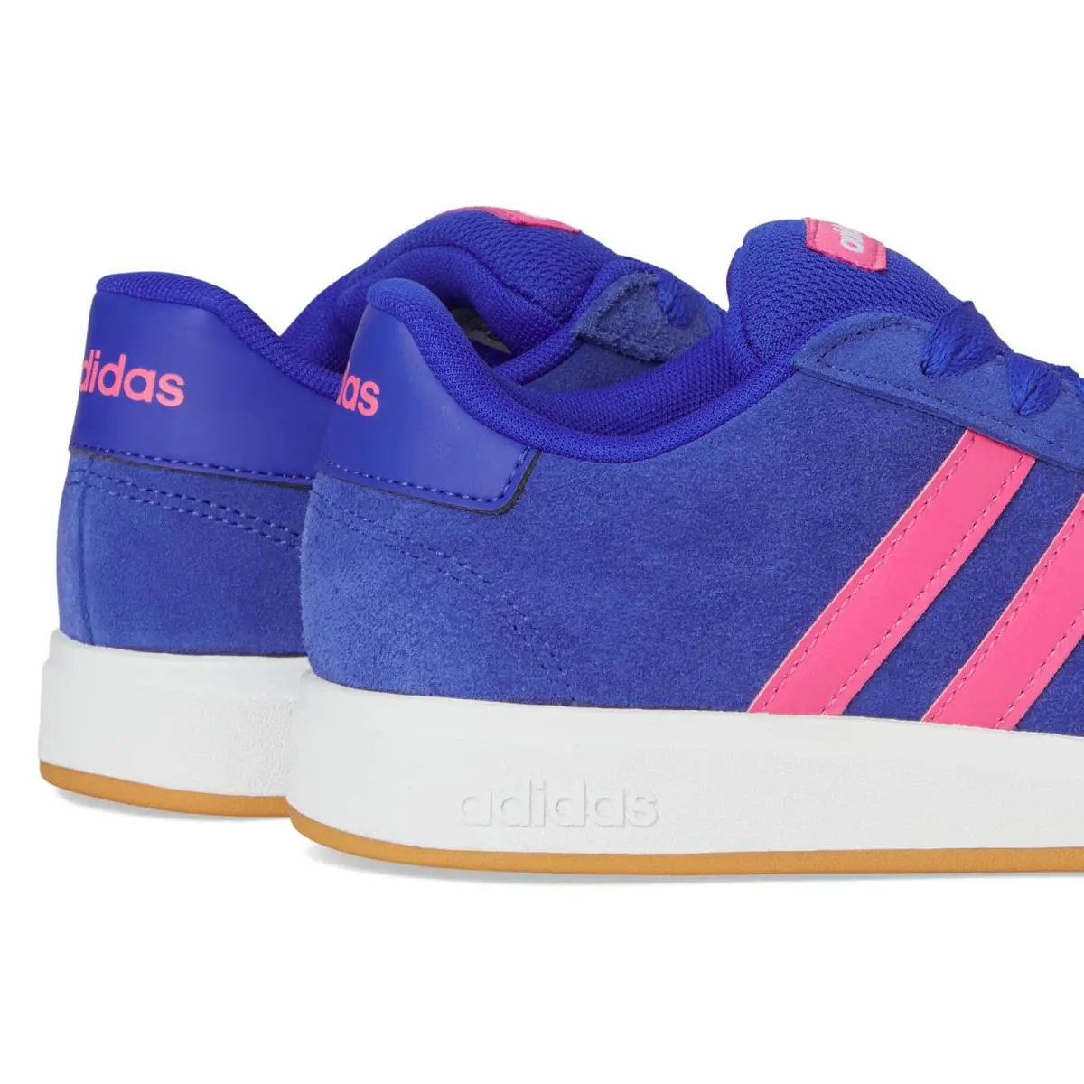Adidas shoes - Lucid Blue/Pulse Magenta/White 4