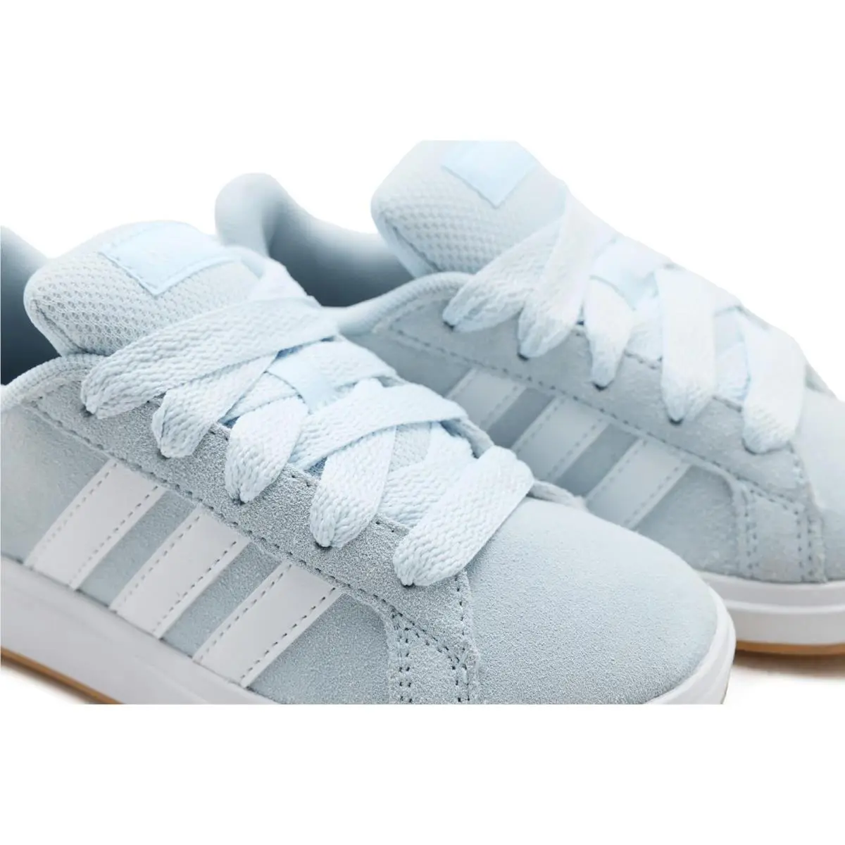 Adidas shoes - Black/Off-White/Gum 25