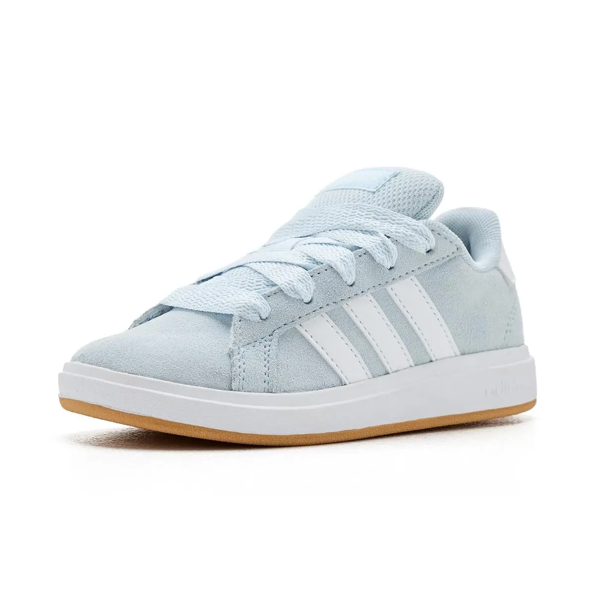 Kids Grand Court 00s Sportswear Shoes Little Kid/big Kid Crystal Sky/White/Gum by Adidas