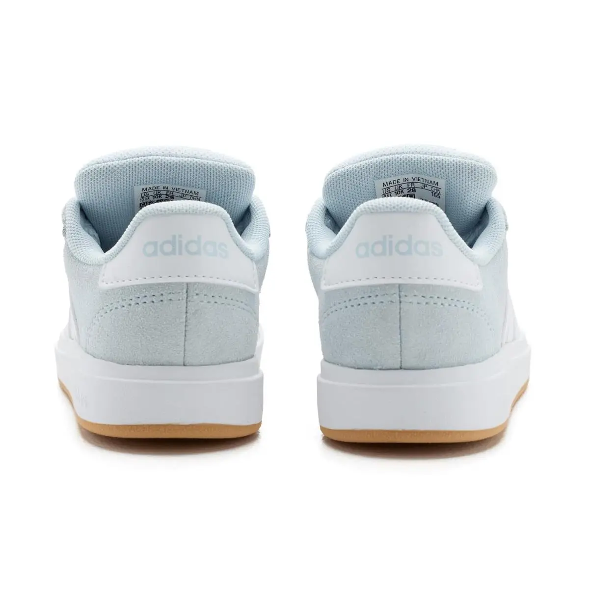 Adidas shoes - Black/Off-White/Gum 26