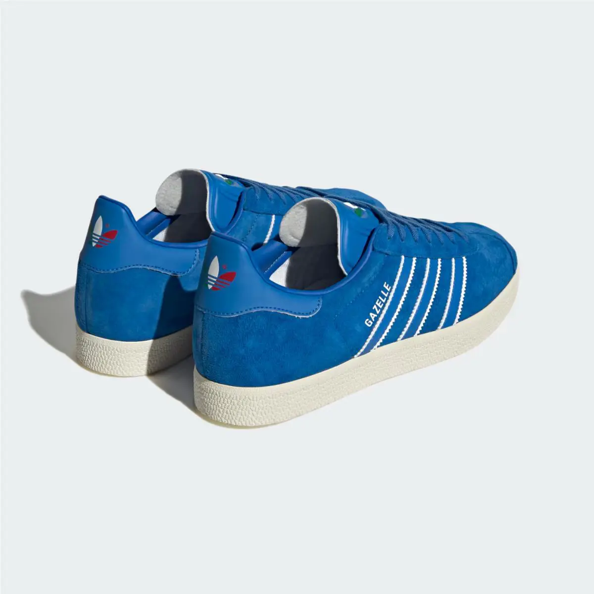 Adidas shoes - Adidas Gazelle GX9879 - Gazelle - GX9879 - Blue 2