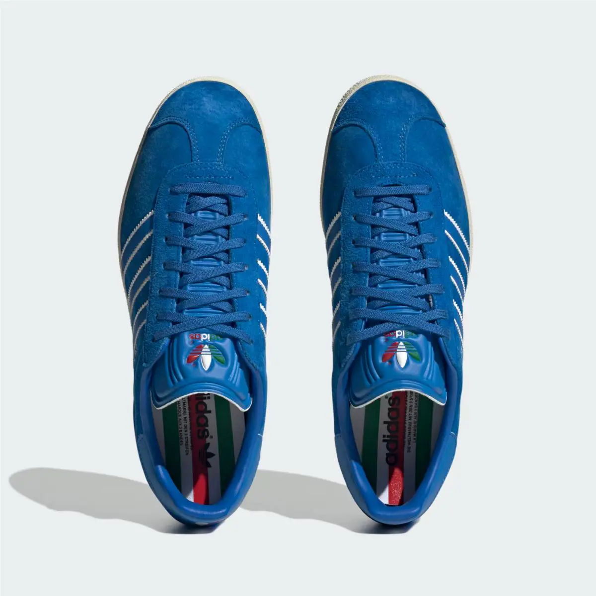 Adidas shoes - Adidas Gazelle GX9879 - Gazelle - GX9879 - Blue 3