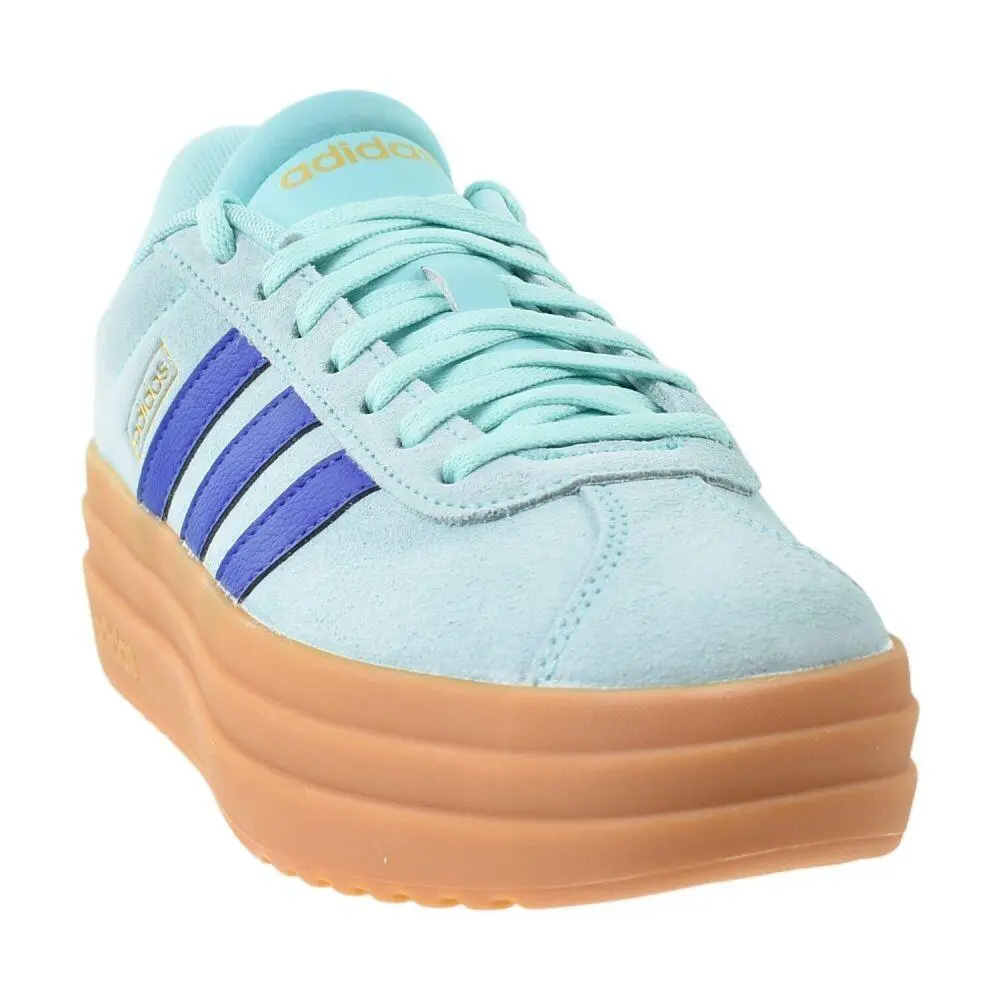 Adidas shoes - Flash Aqua/Royal Blue/Gold 0