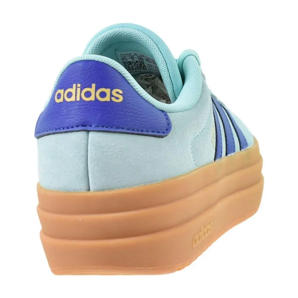 Adidas shoes - Flash Aqua/Royal Blue/Gold 1