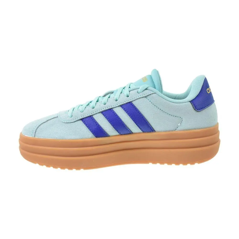 Adidas shoes - Flash Aqua/Royal Blue/Gold 8