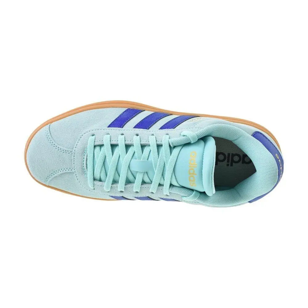 Adidas shoes - Flash Aqua/Royal Blue/Gold 9