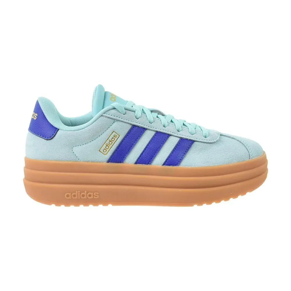 Adidas shoes - Flash Aqua/Royal Blue/Gold 5