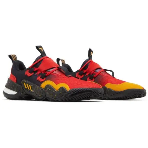 Adidas shoes - Black/Red/Yellow 0