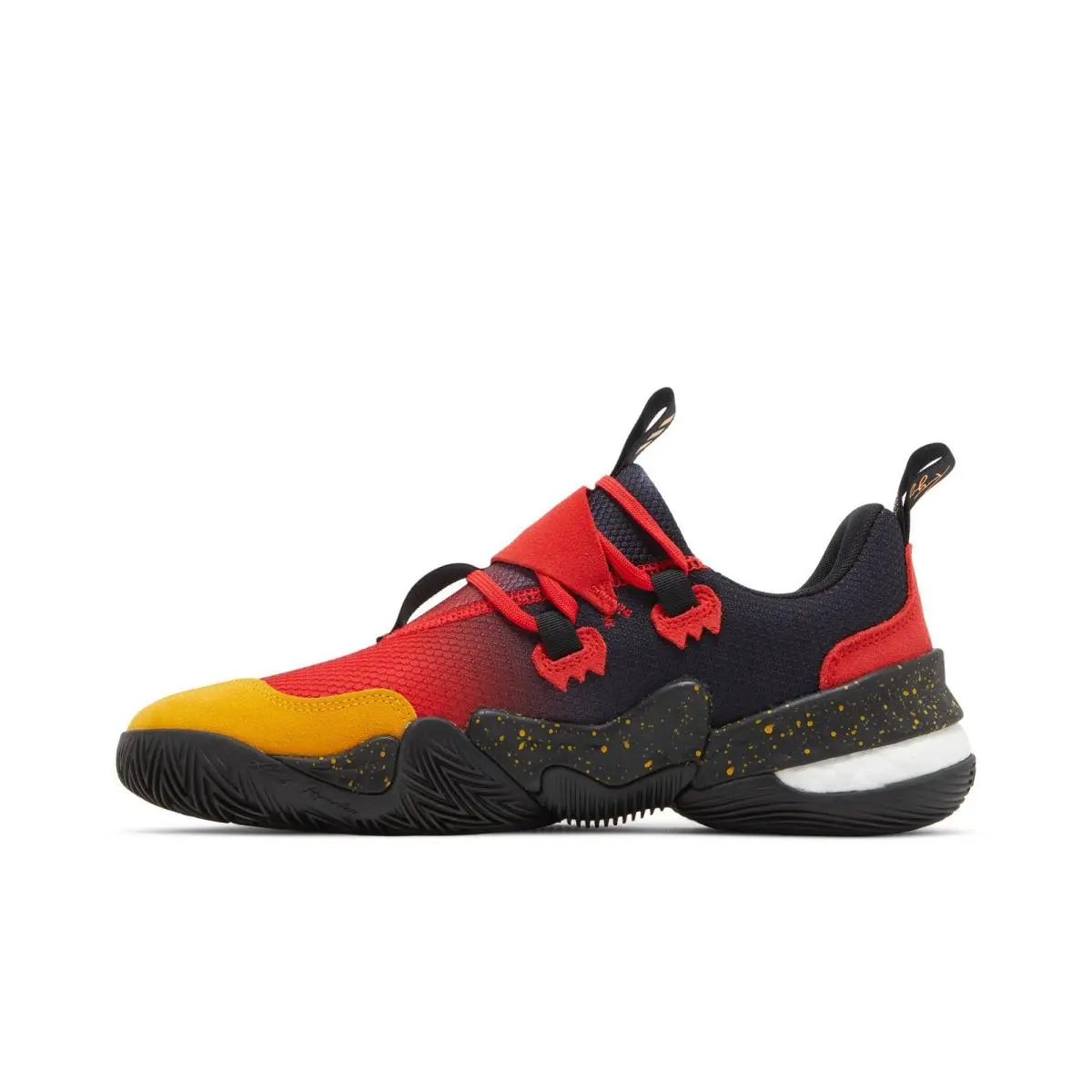 Adidas shoes - Black/Red/Yellow 1