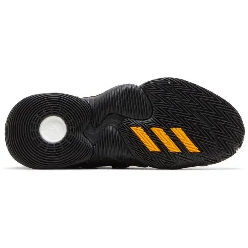 Adidas shoes - Black/Red/Yellow 8
