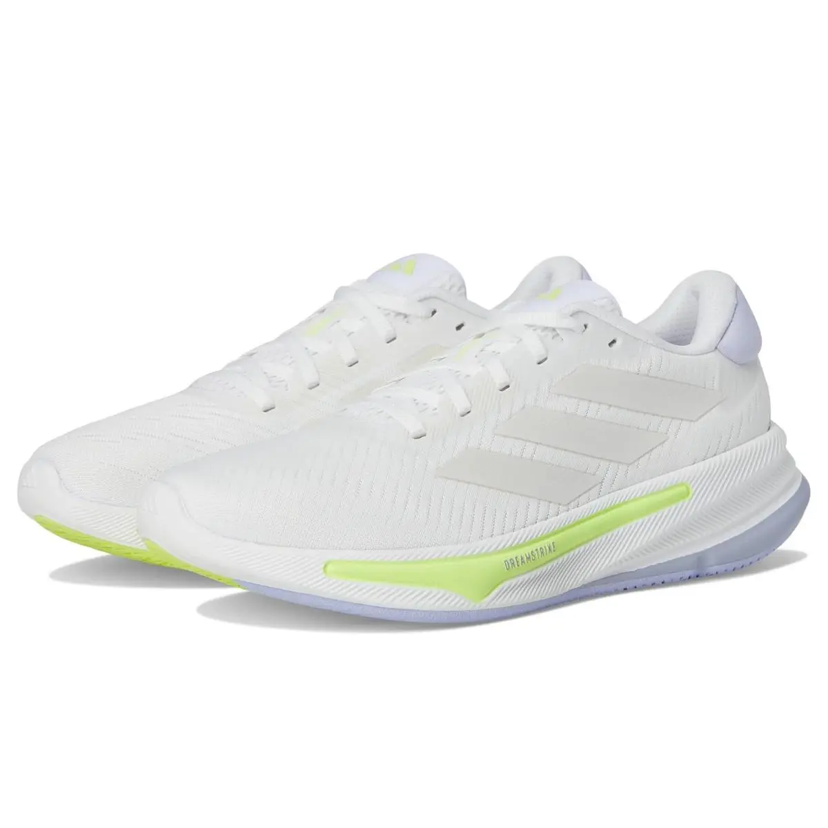 Woman`s Sneakers Athletic Shoes  Supernova Ease Running Shoes White/Zero Metallic/Violet Tone by Adidas