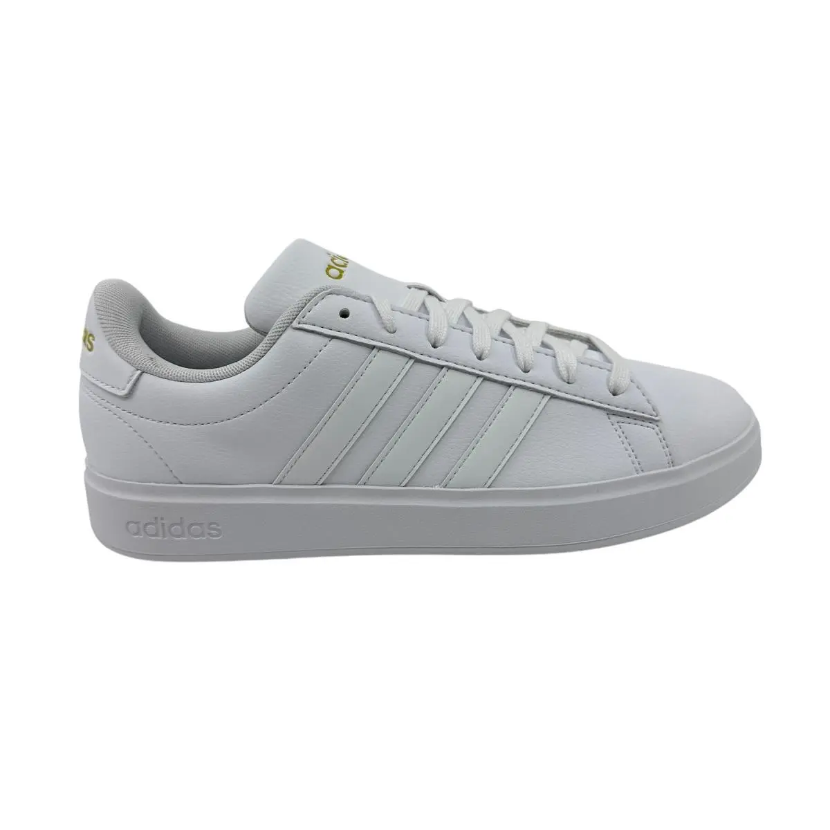 Adidas shoes - adidas Grand Court - Grand Court - GW9213 - White, Manufacturer: Cloud White Gold Metallic 1