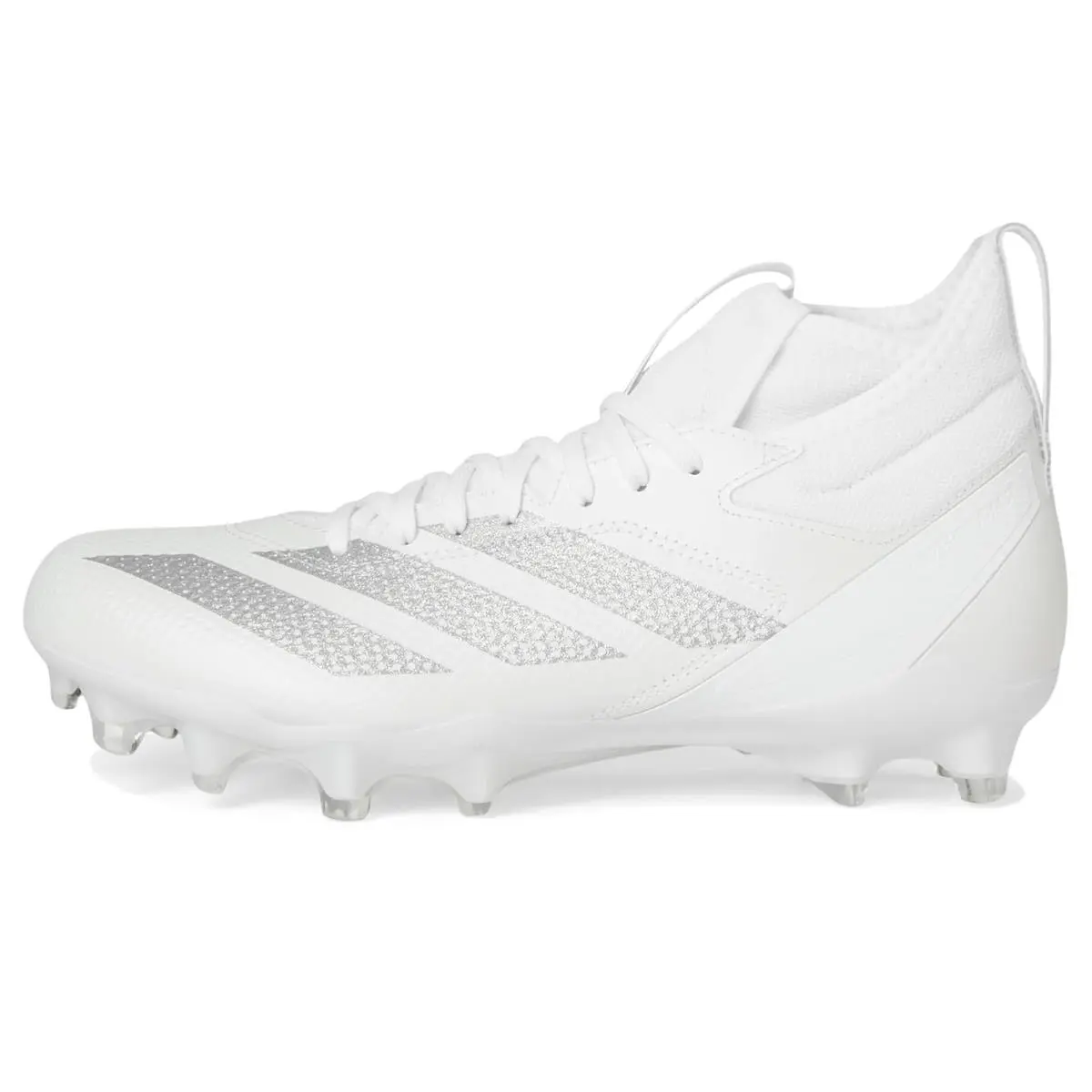 Adidas shoes - White/Silver Metallic/White 1 2