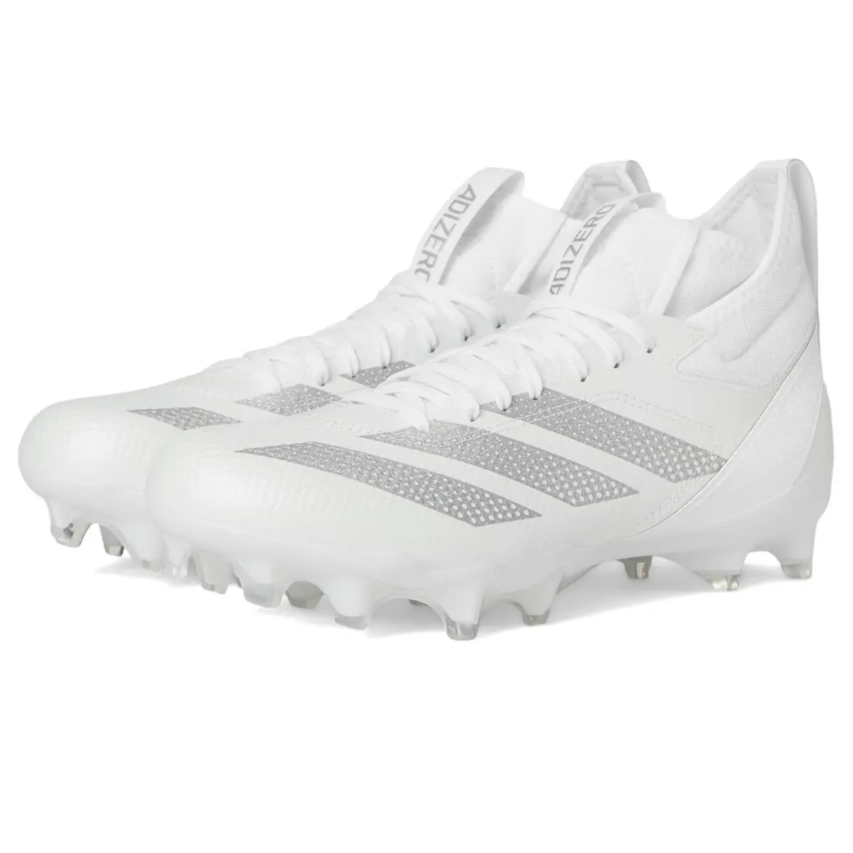Adidas shoes - White/Silver Metallic/White 1 6