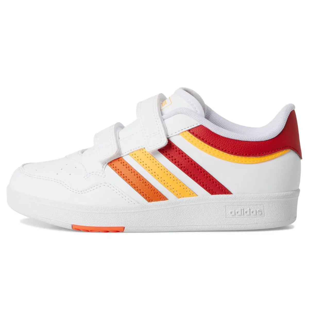 Adidas shoes - White/Better Scarlet/Flash Orange 2
