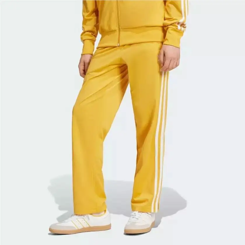 Adidas Originals Men`s Adicolor Classics Firebird Track Pants Yellow IY8734