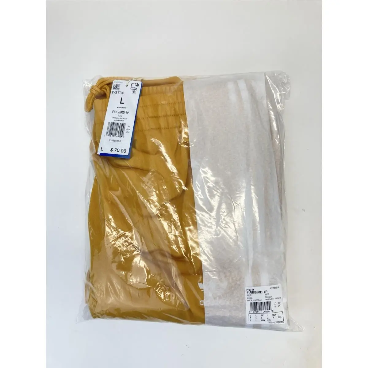 Adidas clothing - IY8734 - IY8734 - Preloved Yellow 11